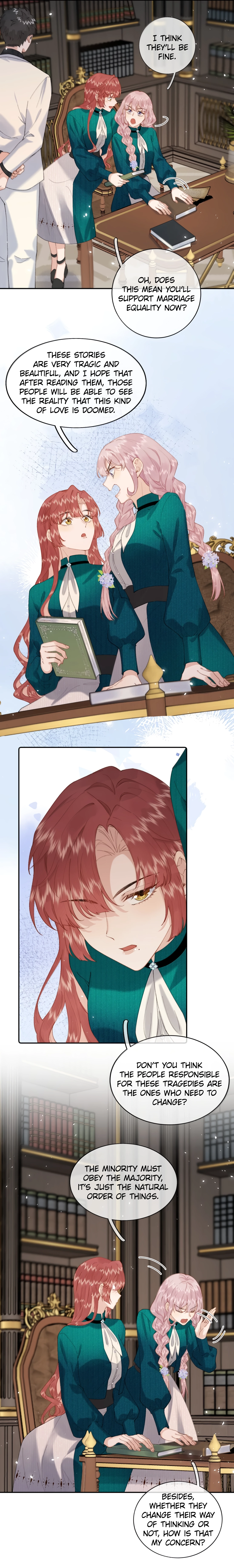 When the Villainess Meets the Yandere Chapter 36 page 8 - 