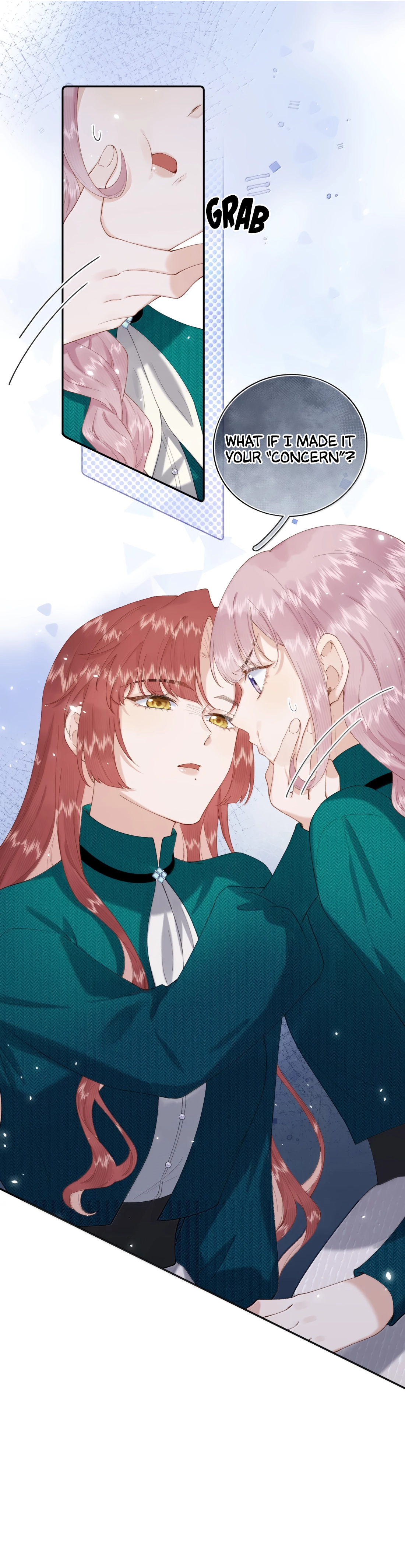 When the Villainess Meets the Yandere Chapter 36 page 9 - 