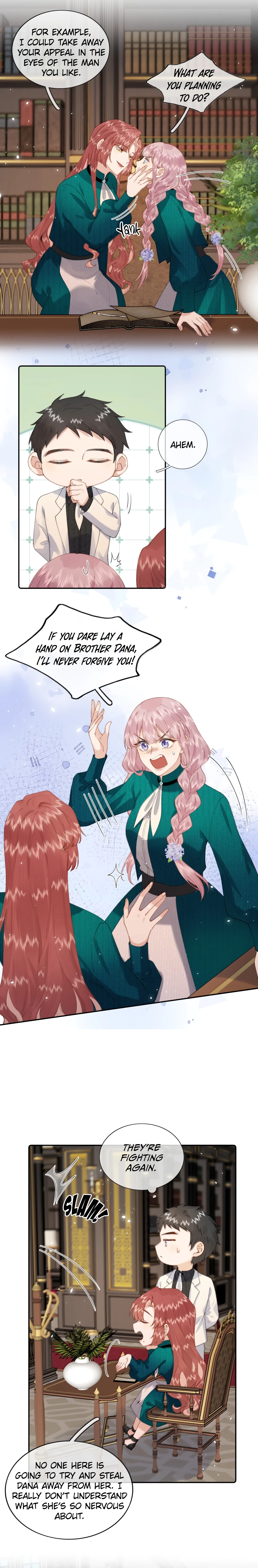 When the Villainess Meets the Yandere Chapter 37 page 2 - 