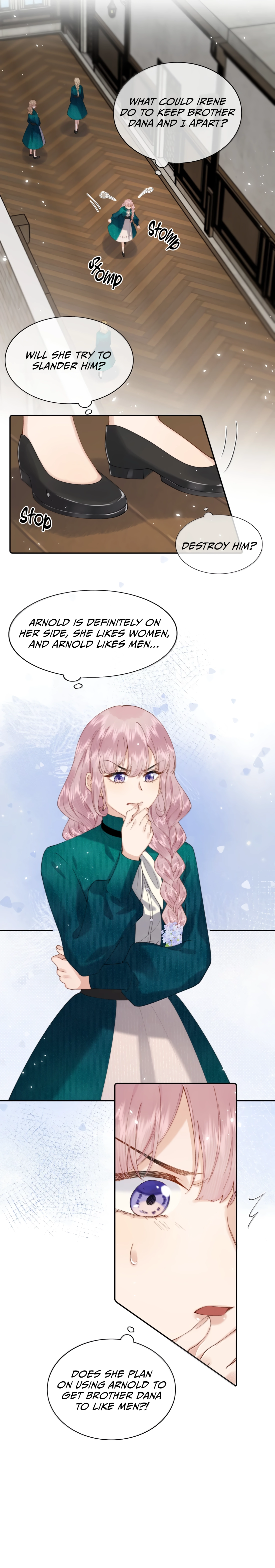 When the Villainess Meets the Yandere Chapter 37 page 3 - 