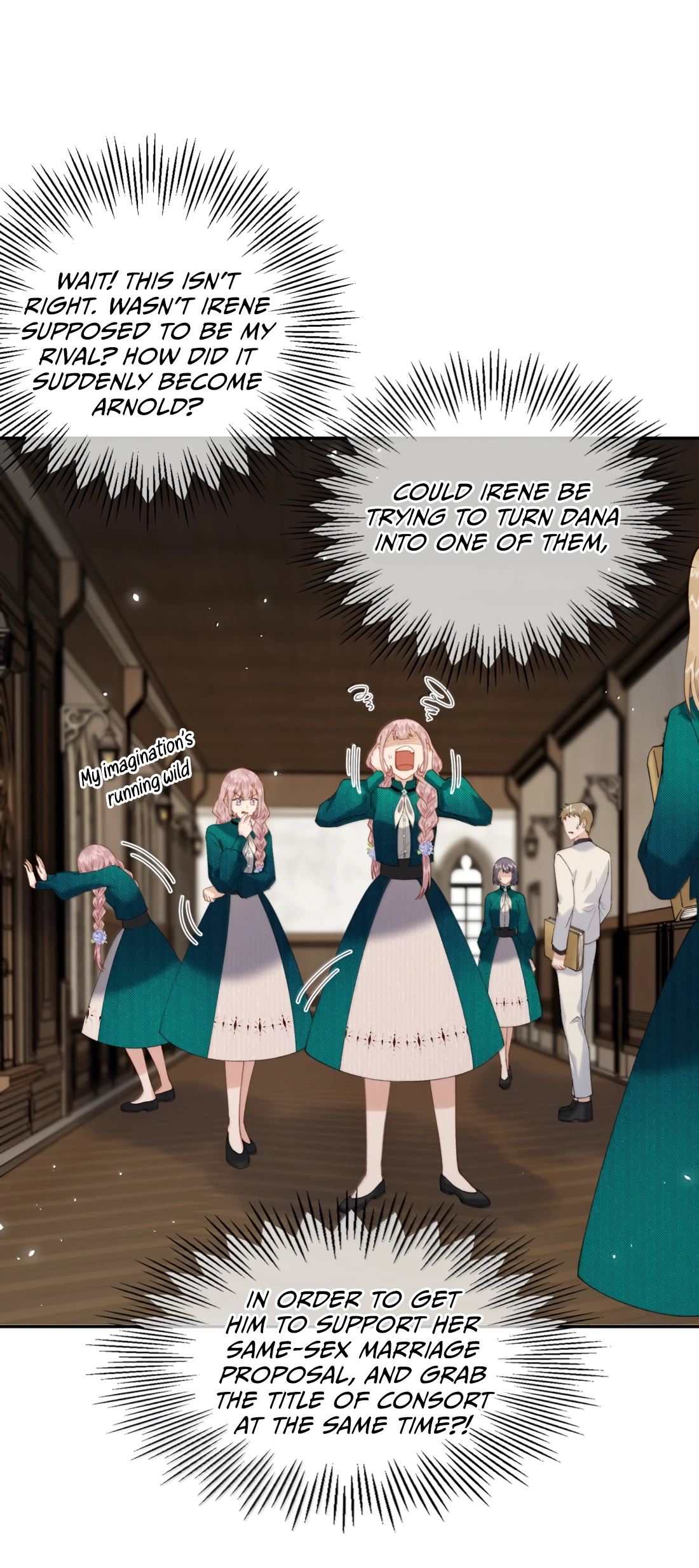 When the Villainess Meets the Yandere Chapter 37 page 4 - 