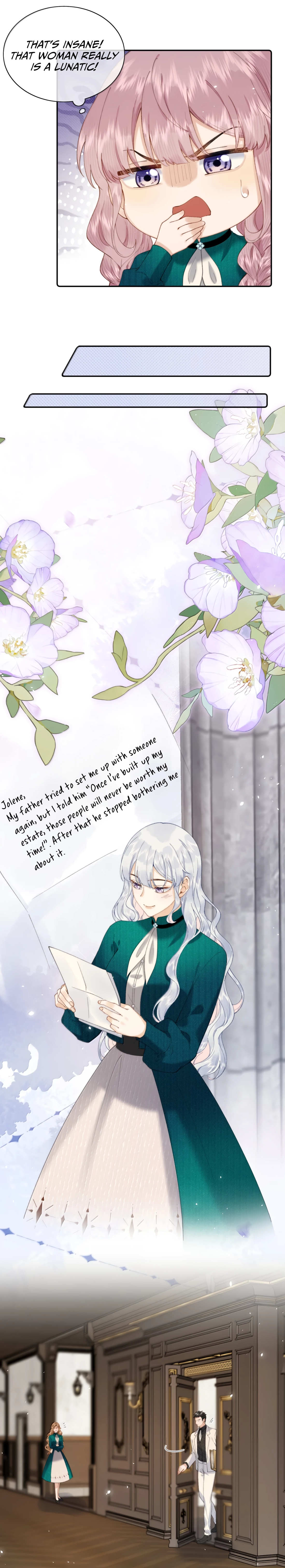 When the Villainess Meets the Yandere Chapter 37 page 5 - 