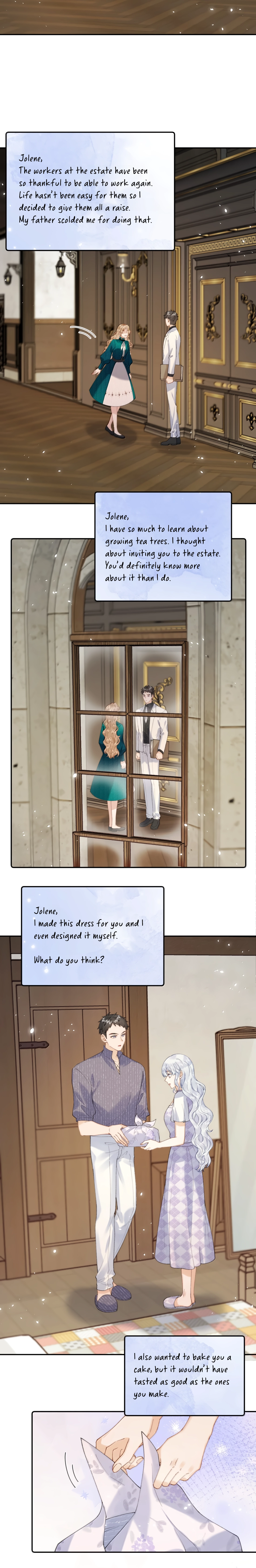 When the Villainess Meets the Yandere Chapter 37 page 6 - 