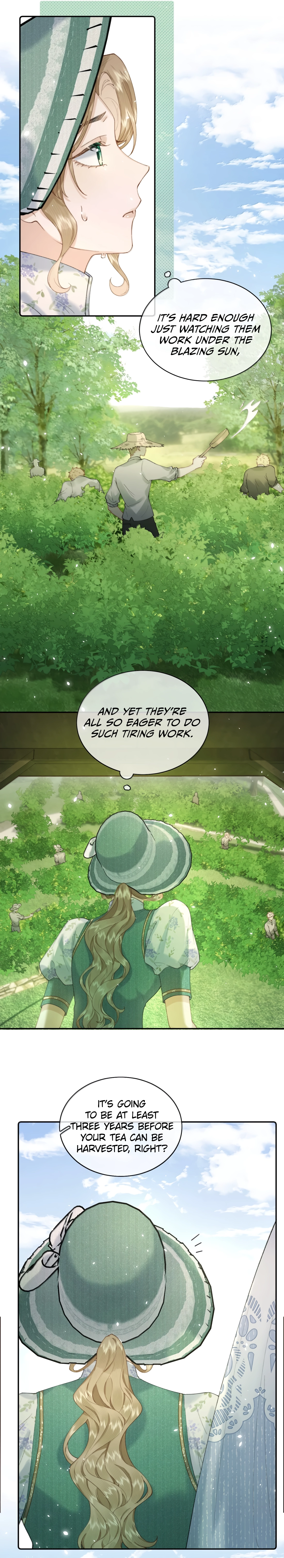When the Villainess Meets the Yandere Chapter 37 page 9 - 