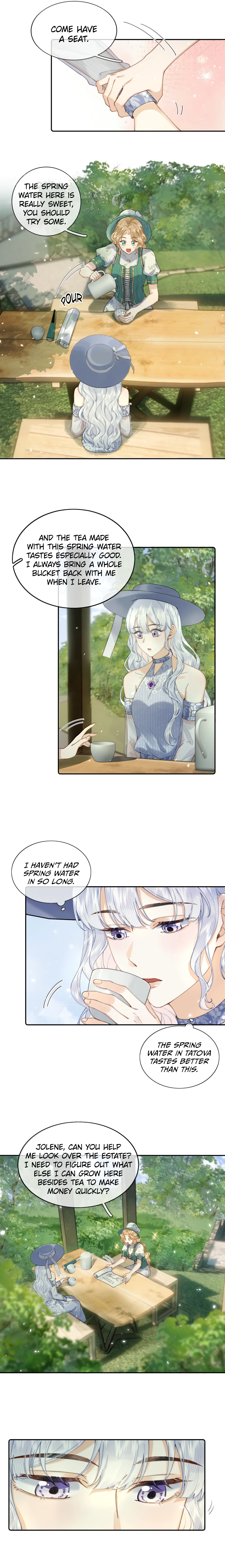 When the Villainess Meets the Yandere Chapter 38 page 2 - 