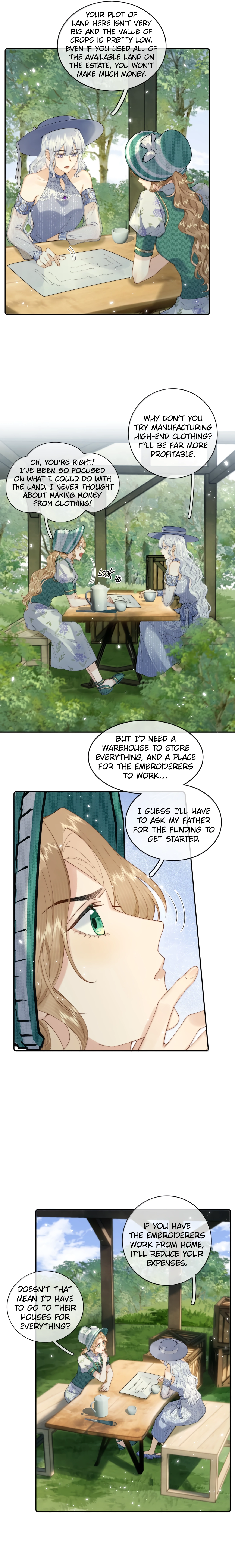 When the Villainess Meets the Yandere Chapter 38 page 3 - 