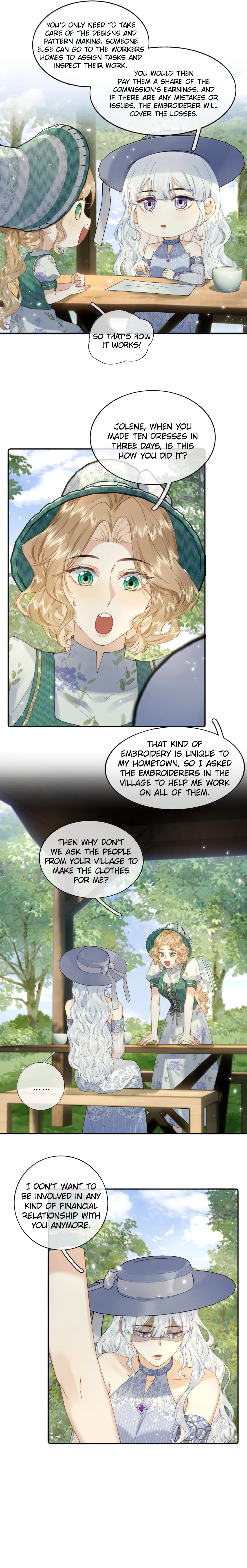 When the Villainess Meets the Yandere Chapter 38 page 4 - 