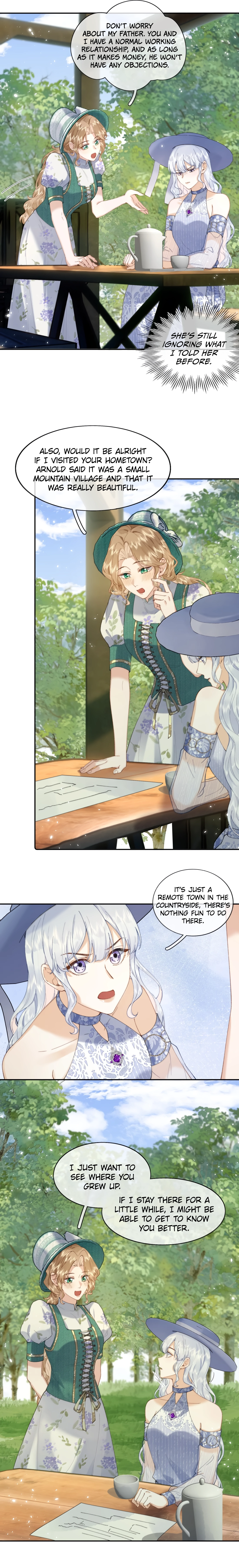 When the Villainess Meets the Yandere Chapter 38 page 5 - 
