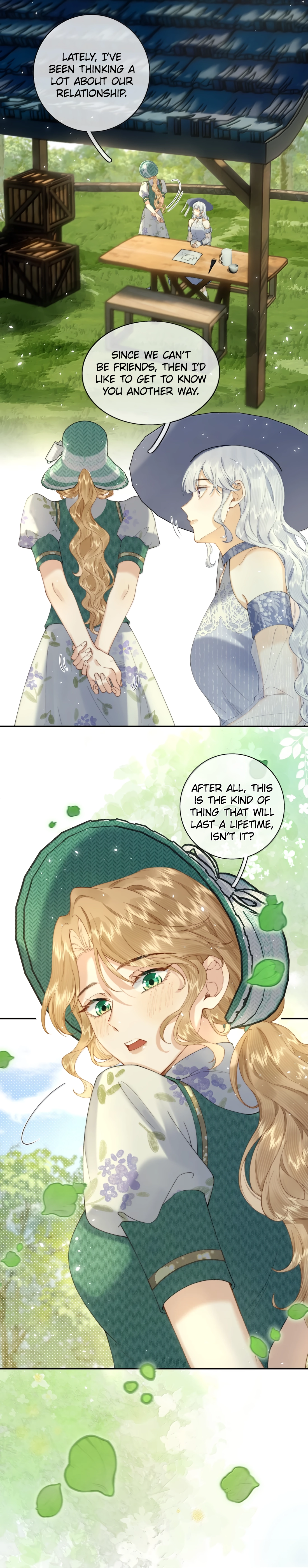 When the Villainess Meets the Yandere Chapter 38 page 7 - 