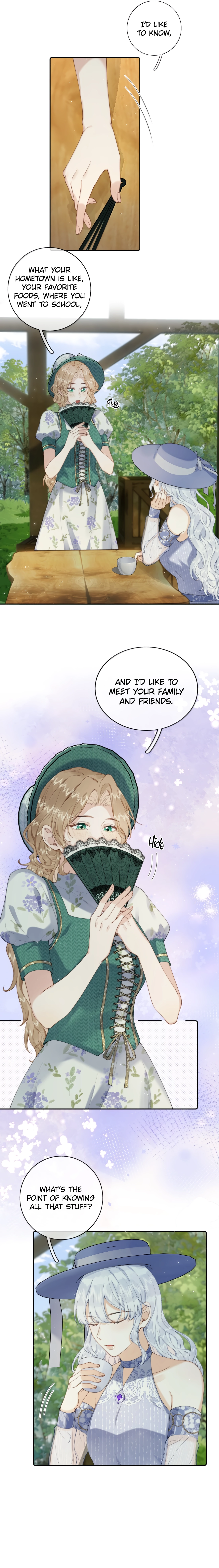When the Villainess Meets the Yandere Chapter 39 page 2 - 