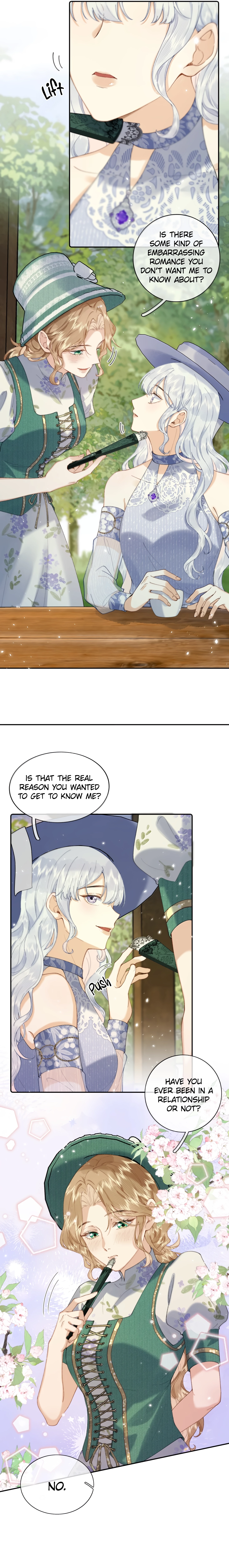When the Villainess Meets the Yandere Chapter 39 page 4 - 
