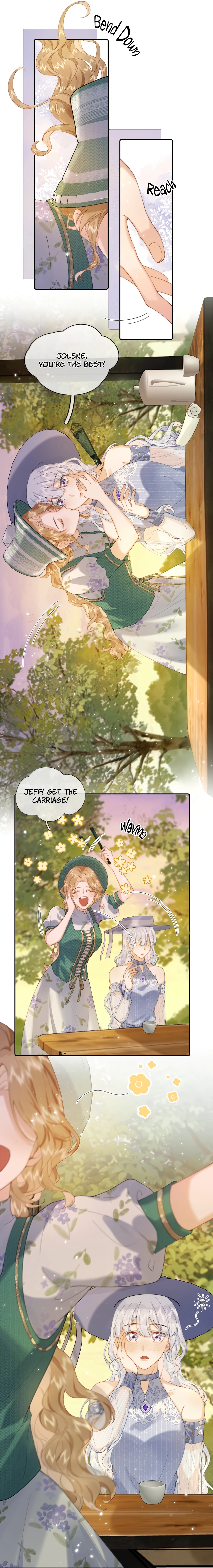 When the Villainess Meets the Yandere Chapter 39 page 6 - 