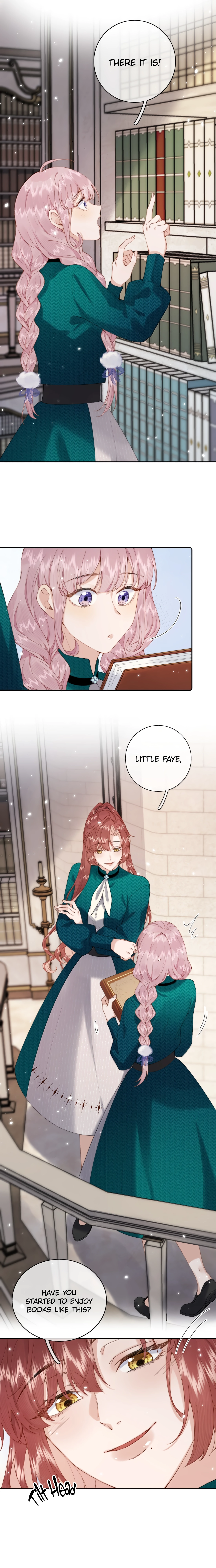 When the Villainess Meets the Yandere Chapter 40 page 2 - 