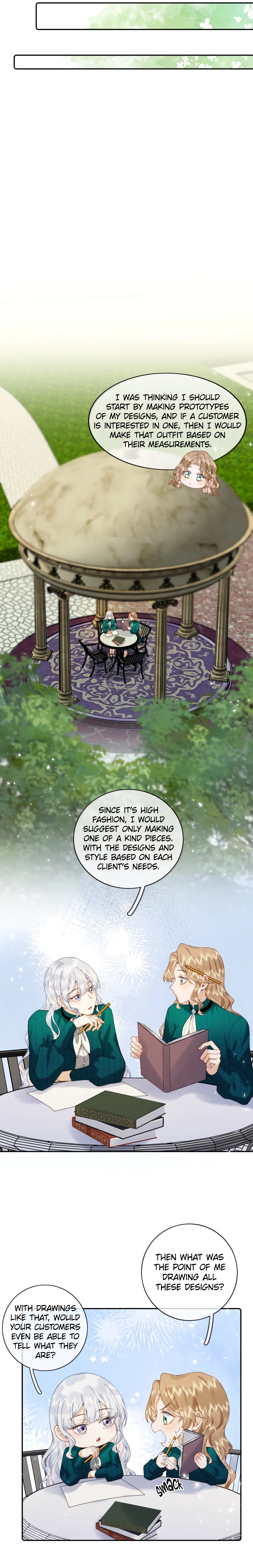 When the Villainess Meets the Yandere Chapter 40 page 3 - 