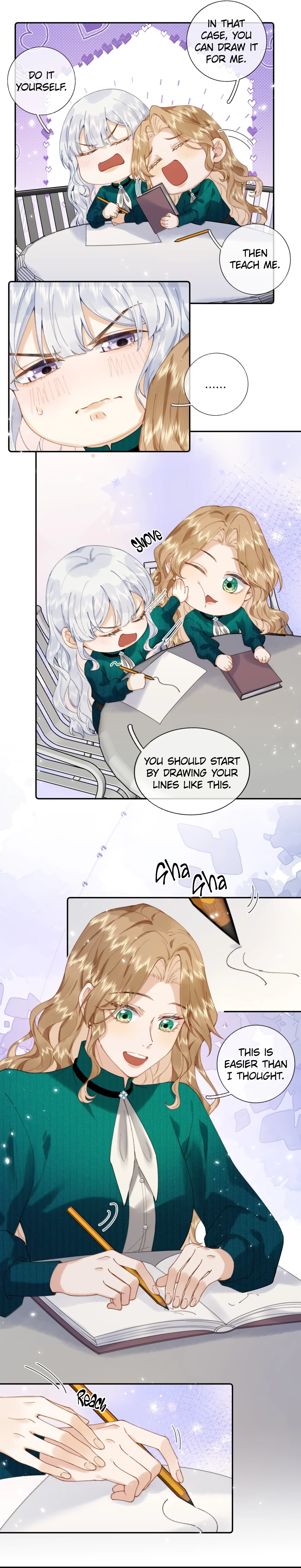 When the Villainess Meets the Yandere Chapter 40 page 4 - 