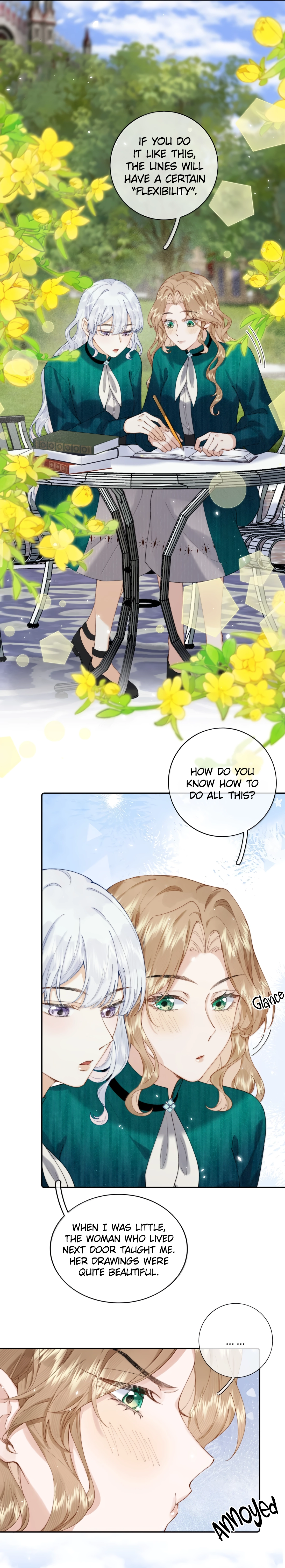 When the Villainess Meets the Yandere Chapter 40 page 5 - 