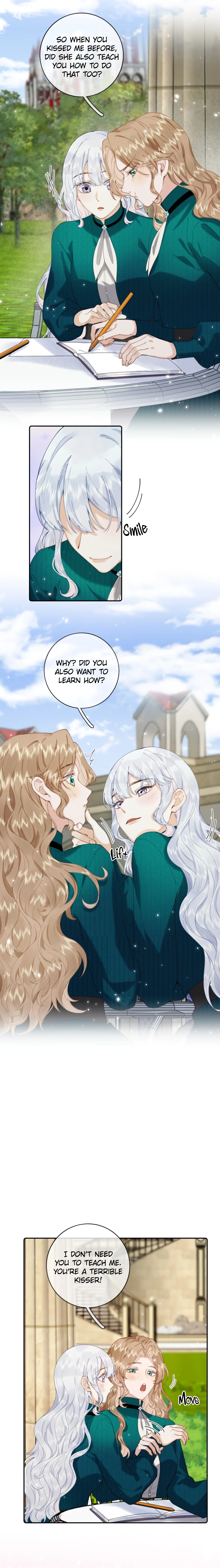 When the Villainess Meets the Yandere Chapter 40 page 6 - 