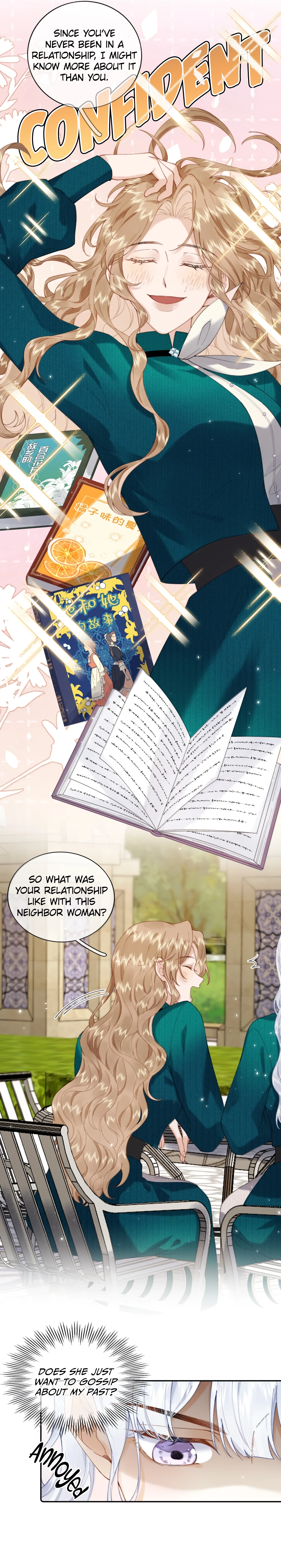 When the Villainess Meets the Yandere Chapter 40 page 7 - 