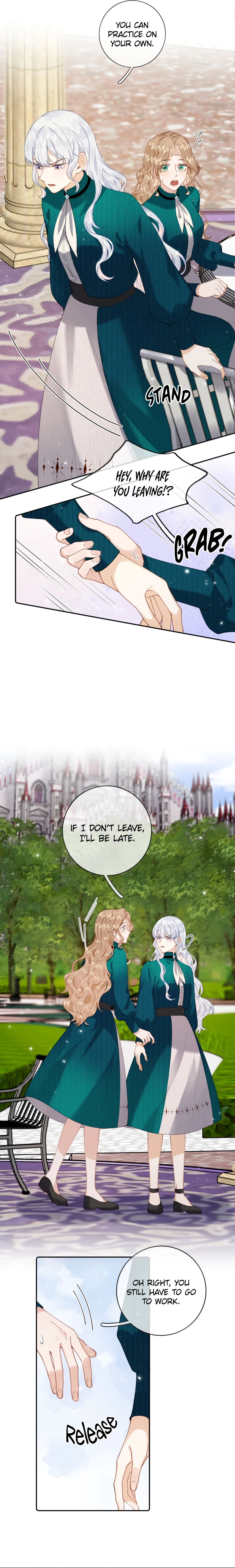 When the Villainess Meets the Yandere Chapter 40 page 8 - 