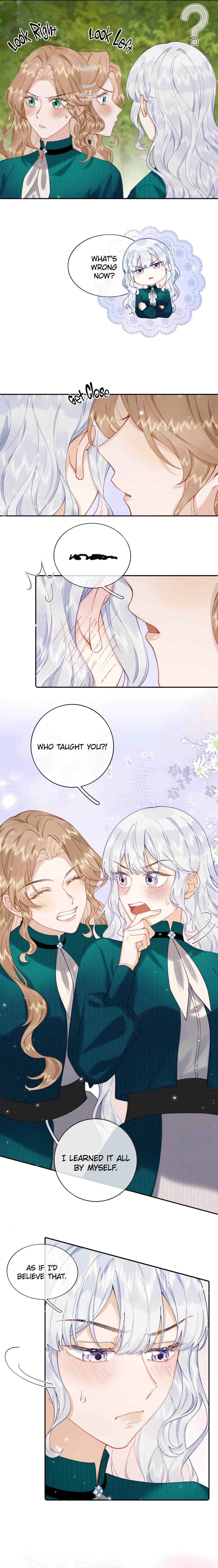 When the Villainess Meets the Yandere Chapter 40 page 9 - 