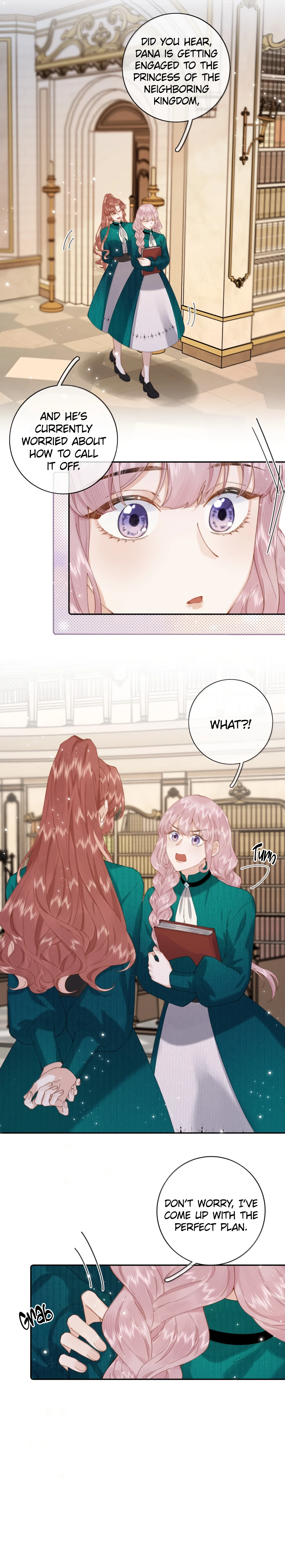 When the Villainess Meets the Yandere Chapter 41 page 11 - 