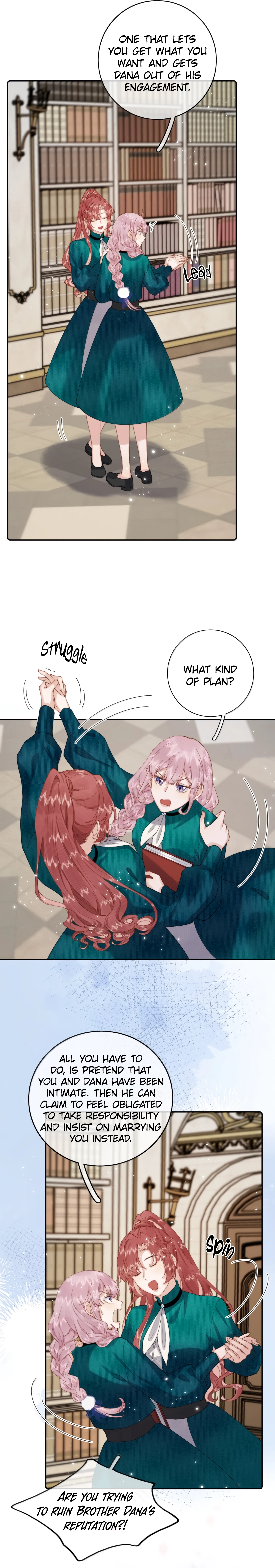 When the Villainess Meets the Yandere Chapter 41 page 12 - 