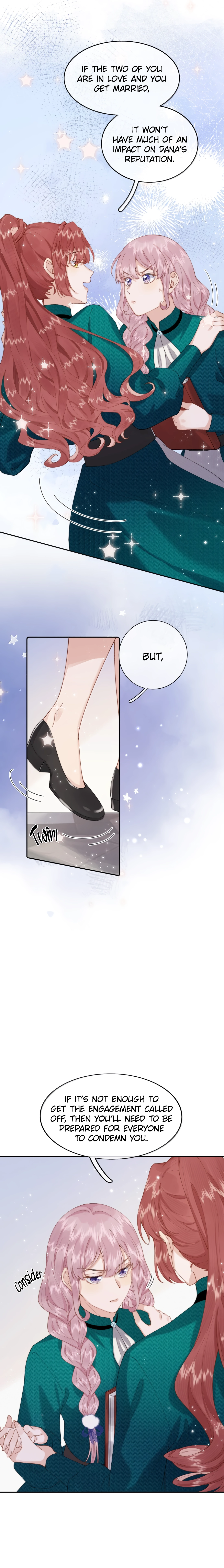 When the Villainess Meets the Yandere Chapter 41 page 13 - 