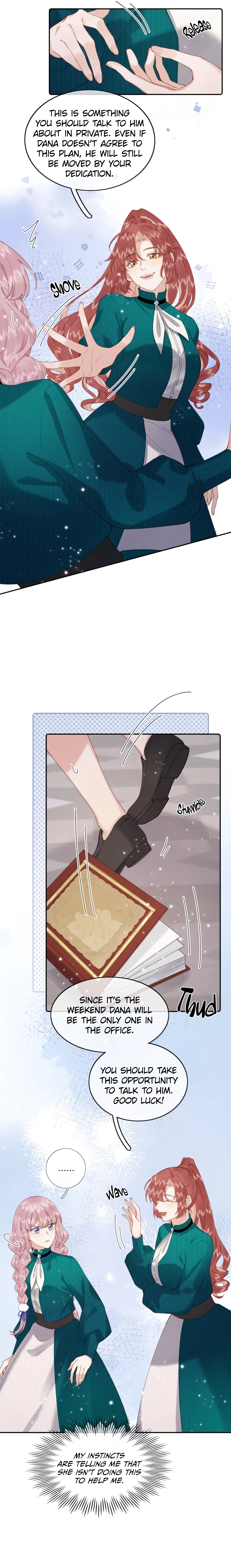When the Villainess Meets the Yandere Chapter 41 page 14 - 