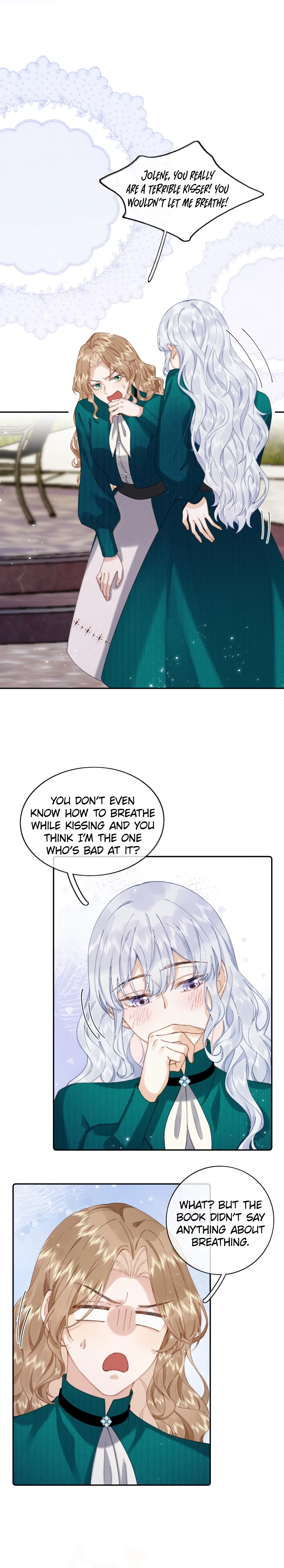 When the Villainess Meets the Yandere Chapter 41 page 8 - 