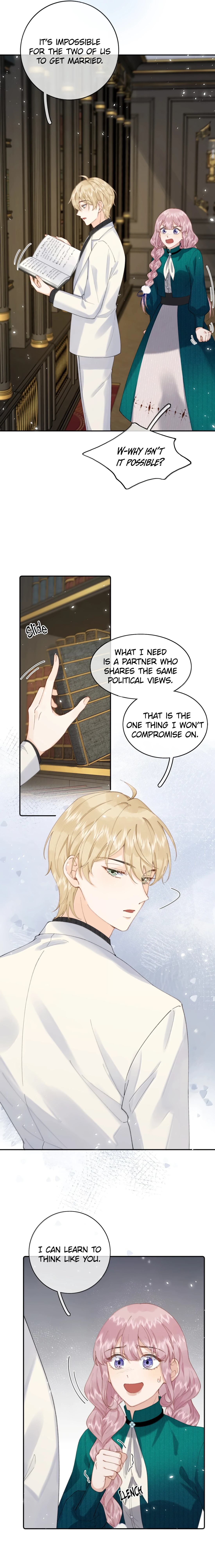 When the Villainess Meets the Yandere Chapter 42 page 2 - 