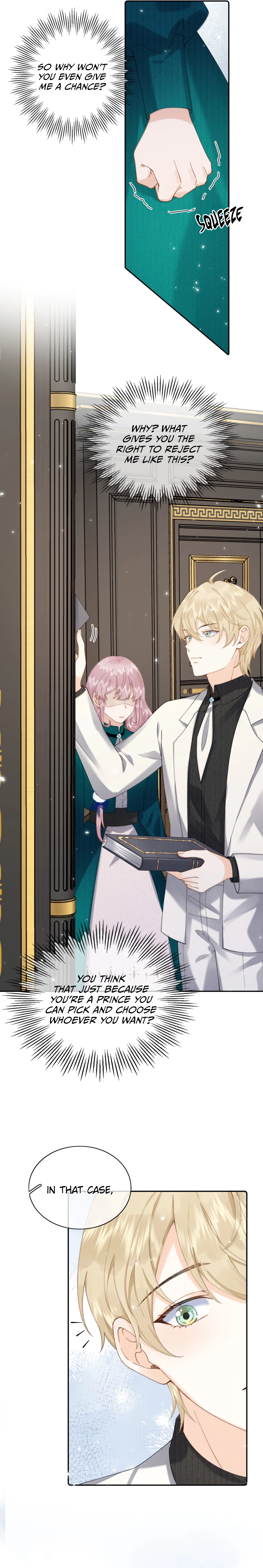When the Villainess Meets the Yandere Chapter 42 page 4 - 