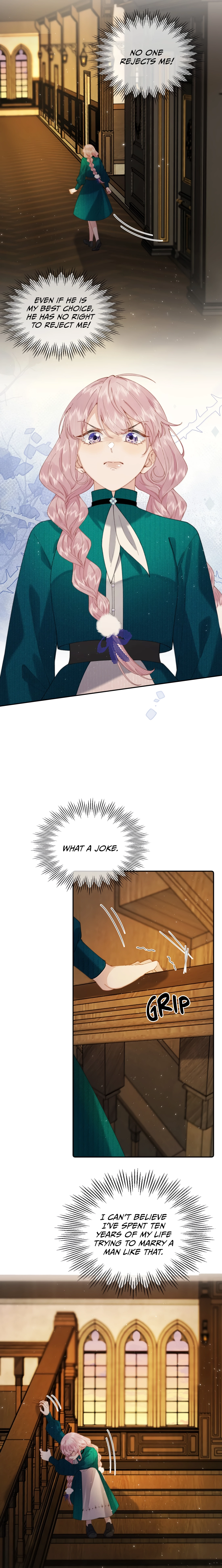 When the Villainess Meets the Yandere Chapter 42 page 6 - 