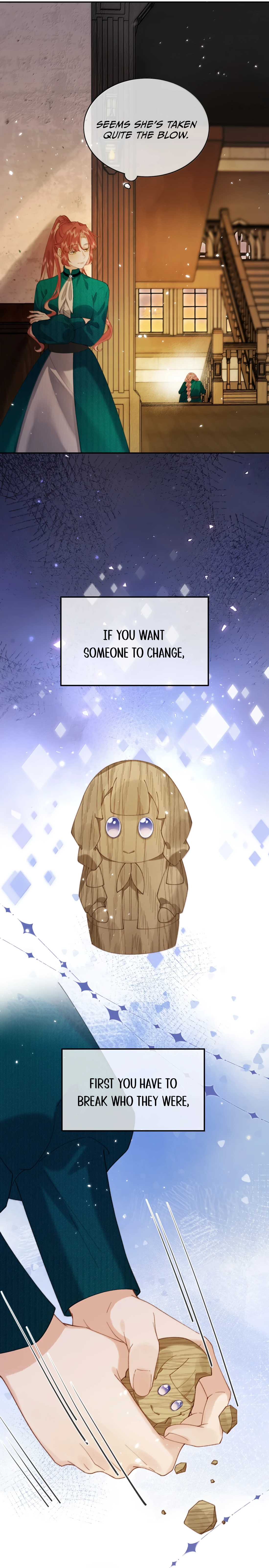 When the Villainess Meets the Yandere Chapter 42 page 10 - 