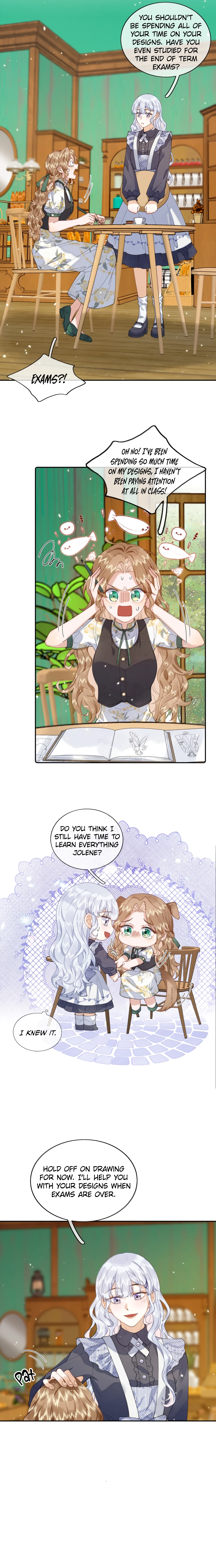 When the Villainess Meets the Yandere Chapter 43 page 2 - 