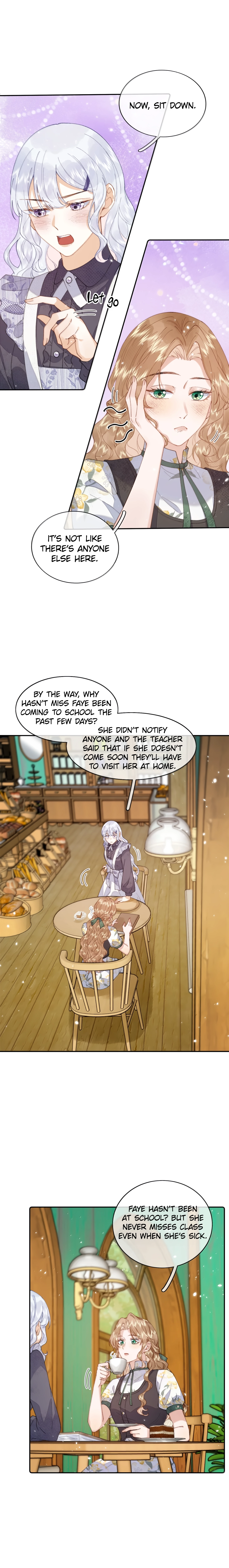 When the Villainess Meets the Yandere Chapter 43 page 4 - 
