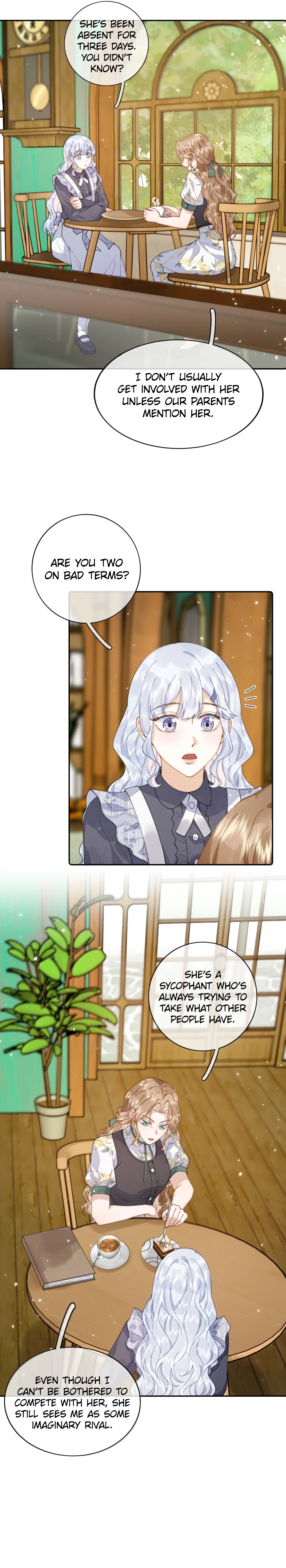When the Villainess Meets the Yandere Chapter 43 page 5 - 