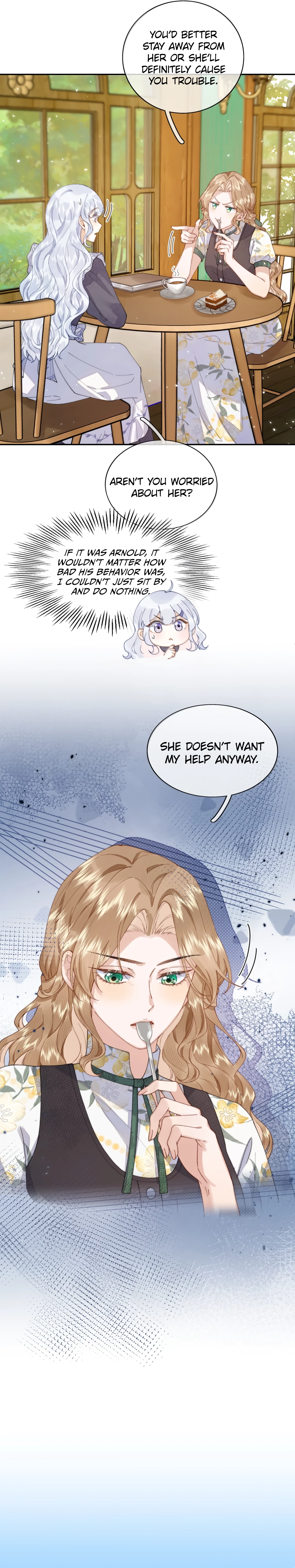 When the Villainess Meets the Yandere Chapter 43 page 6 - 