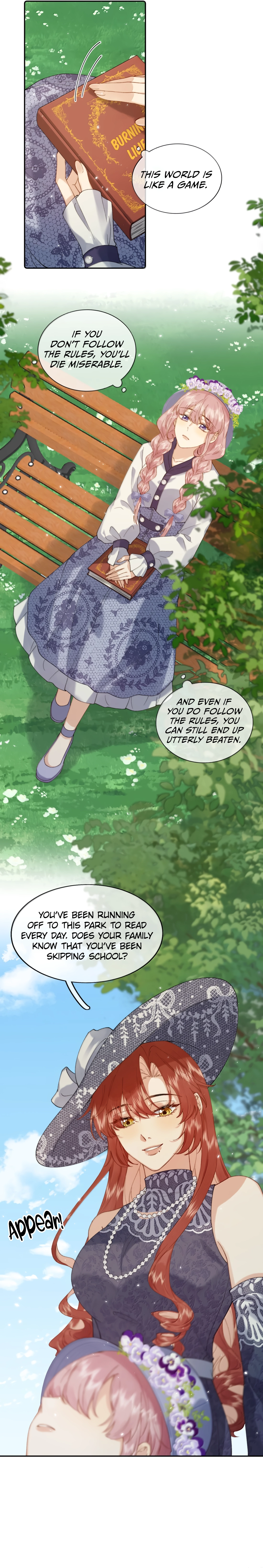 When the Villainess Meets the Yandere Chapter 43 page 8 - 
