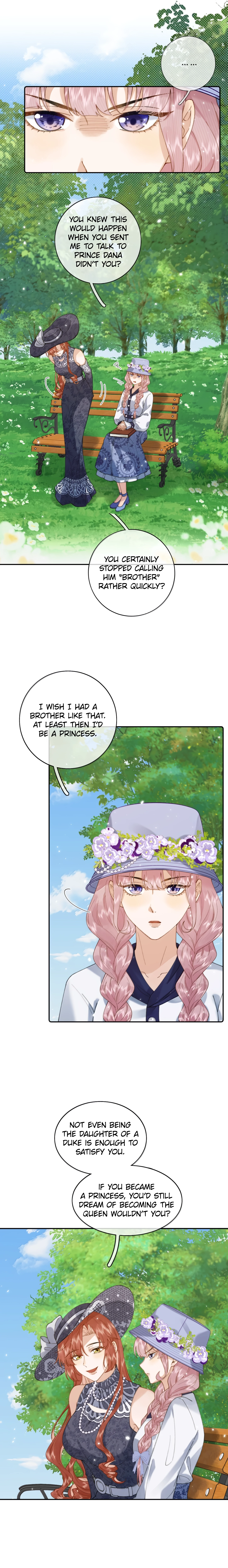 When the Villainess Meets the Yandere Chapter 43 page 9 - 