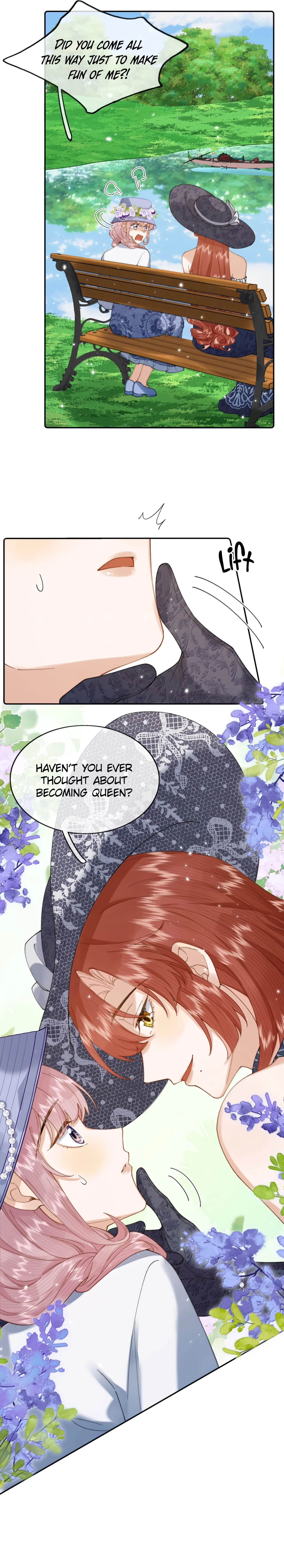 When the Villainess Meets the Yandere Chapter 43 page 10 - 