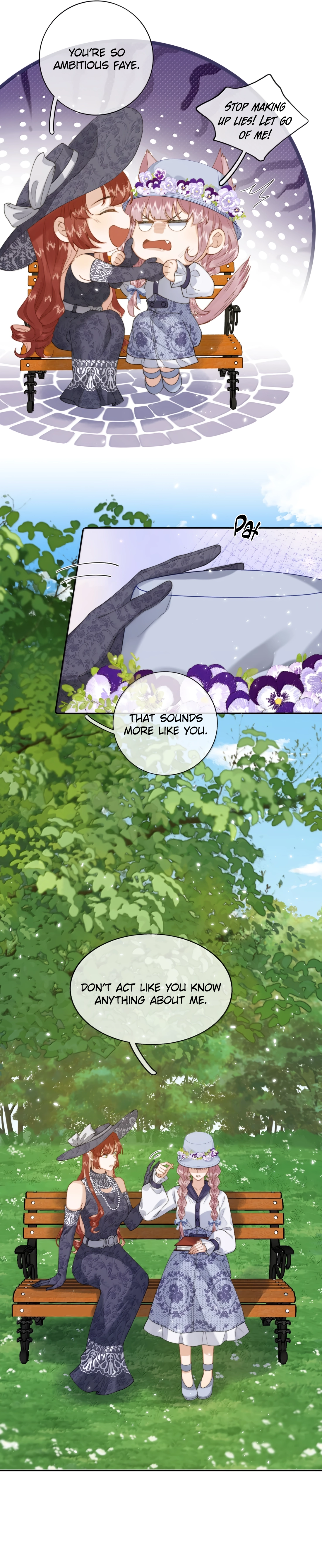 When the Villainess Meets the Yandere Chapter 44 page 2 - 