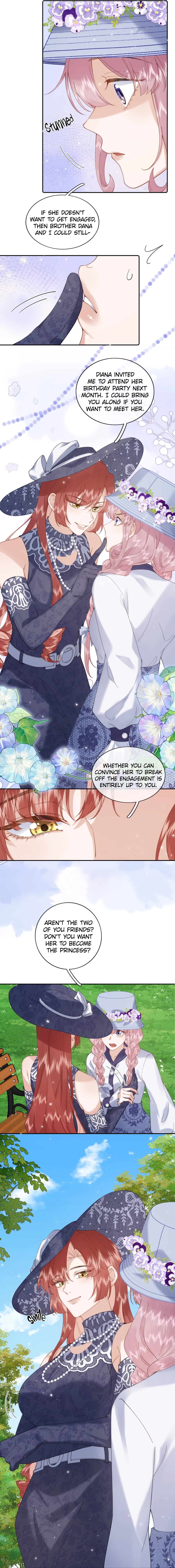 When the Villainess Meets the Yandere Chapter 44 page 4 - 