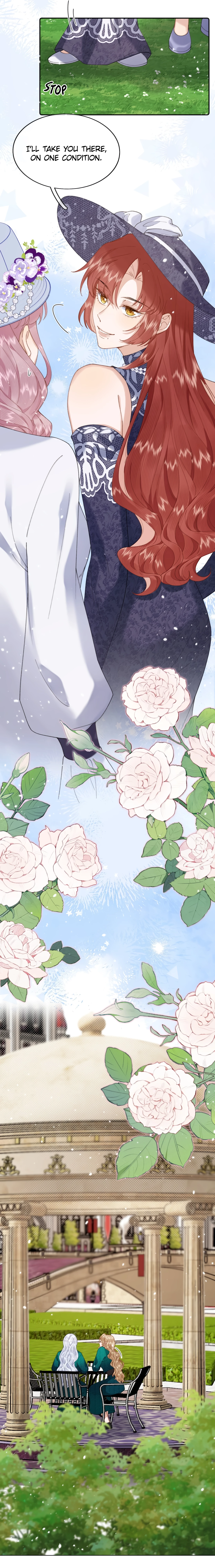 When the Villainess Meets the Yandere Chapter 44 page 6 - 
