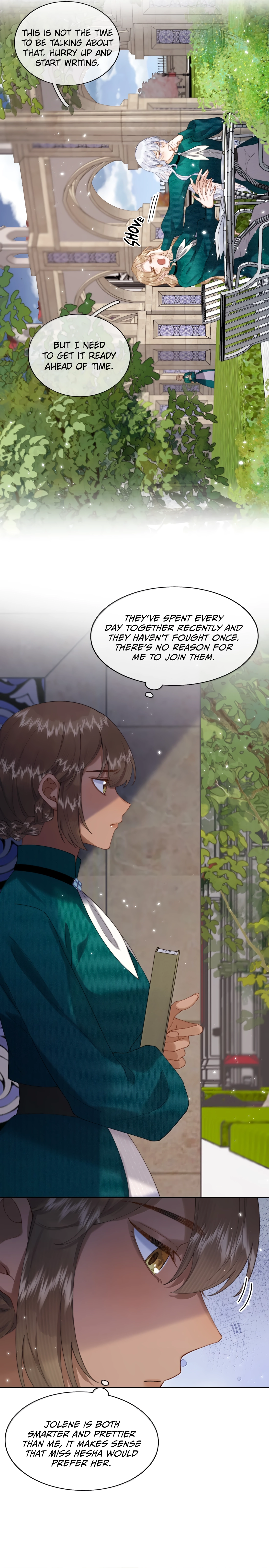 When the Villainess Meets the Yandere Chapter 44 page 8 - 
