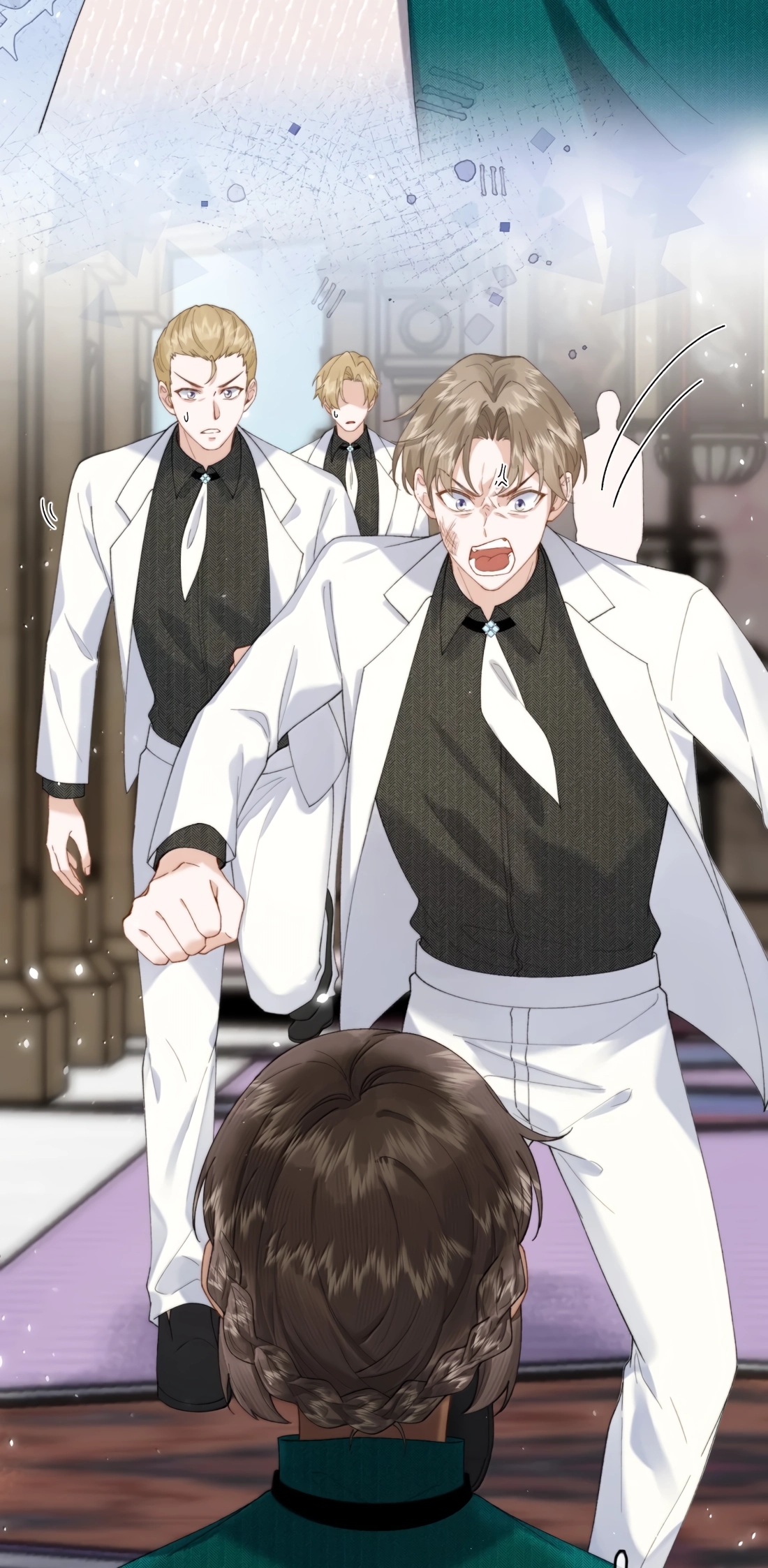 When the Villainess Meets the Yandere Chapter 45 page 12 - 