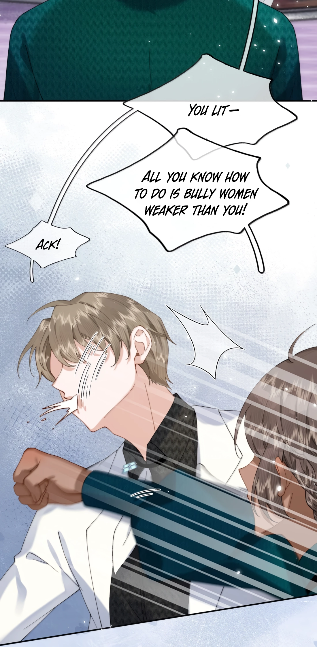 When the Villainess Meets the Yandere Chapter 45 page 13 - 