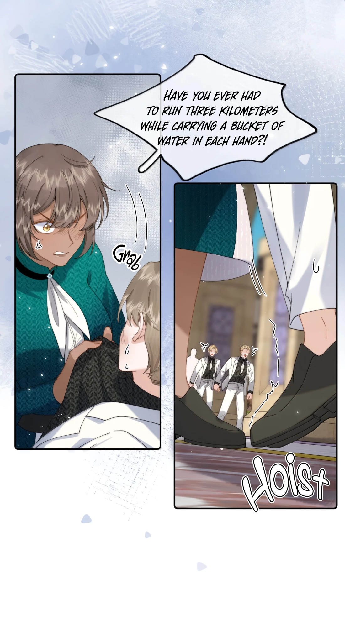 When the Villainess Meets the Yandere Chapter 45 page 14 - 