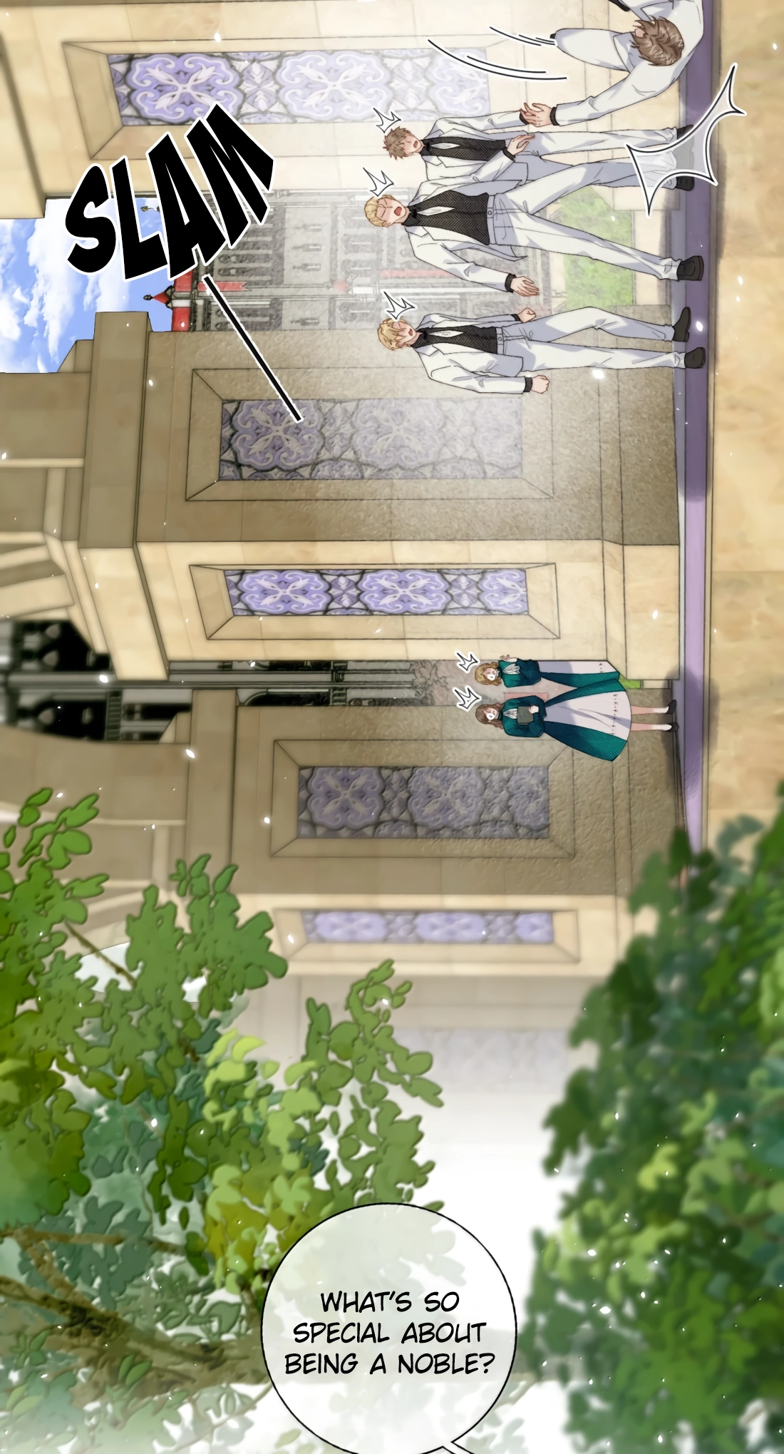 When the Villainess Meets the Yandere Chapter 45 page 16 - 