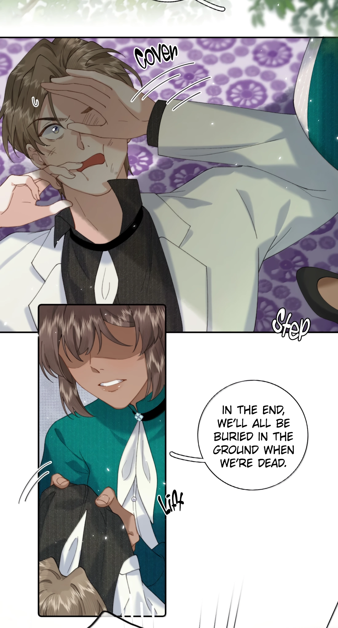 When the Villainess Meets the Yandere Chapter 45 page 17 - 