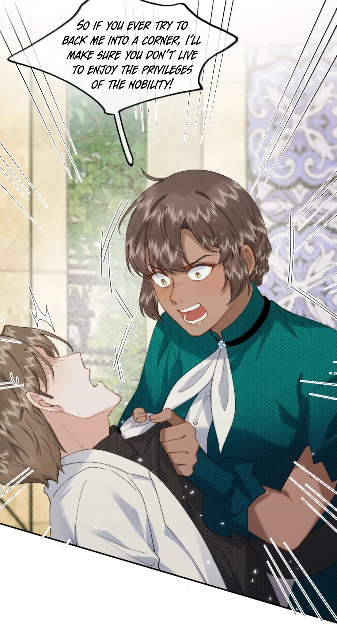 When the Villainess Meets the Yandere Chapter 45 page 18 - 